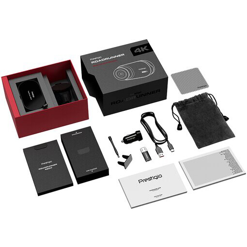 Автомобильный видеорегистратор Prestigio RoadRunner 480W - PCDVRR480W - фото 11
