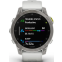 Умные часы Garmin Epix (Gen 2) Sapphire Black Titanium with White Band - 010-02582-21 - фото 2