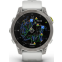 Умные часы Garmin Epix (Gen 2) Sapphire Black Titanium with White Band - 010-02582-21 - фото 5