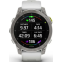 Умные часы Garmin Epix (Gen 2) Sapphire Black Titanium with White Band - 010-02582-21 - фото 6