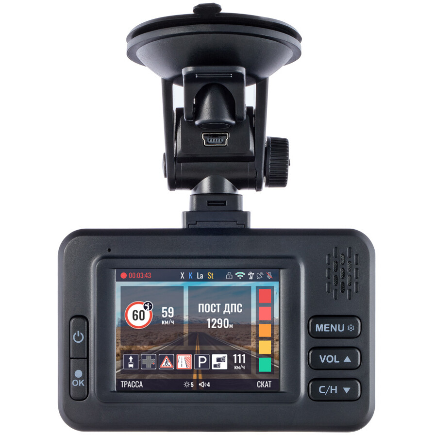 Автомобильный видеорегистратор Roadgid Optima GT - 1045065 - фото 6