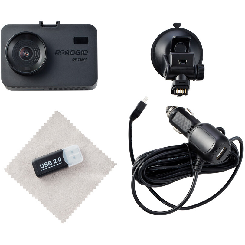 Автомобильный видеорегистратор Roadgid Optima GT - 1045065 - фото 9