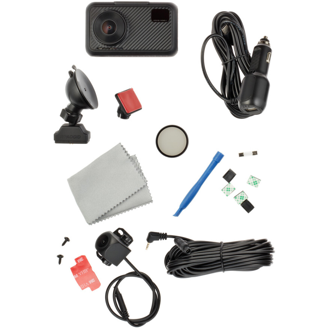 Автомобильный видеорегистратор Roadgid Premier 3 2CH GPS - 1045110 - фото 8