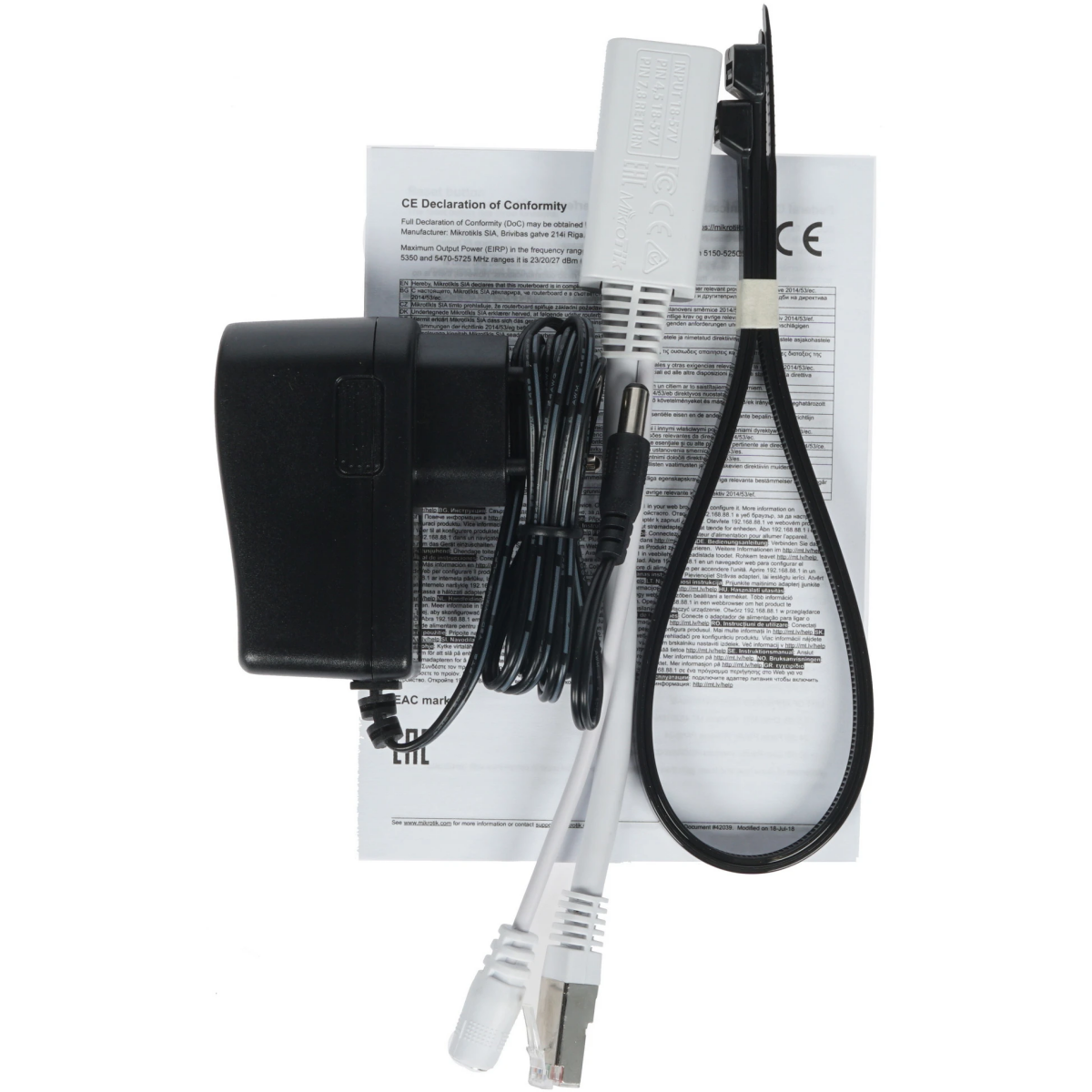 Wi-Fi точка доступа MikroTik GrooveA 52 ac - RBGrooveGA-52HPacn - фото 5