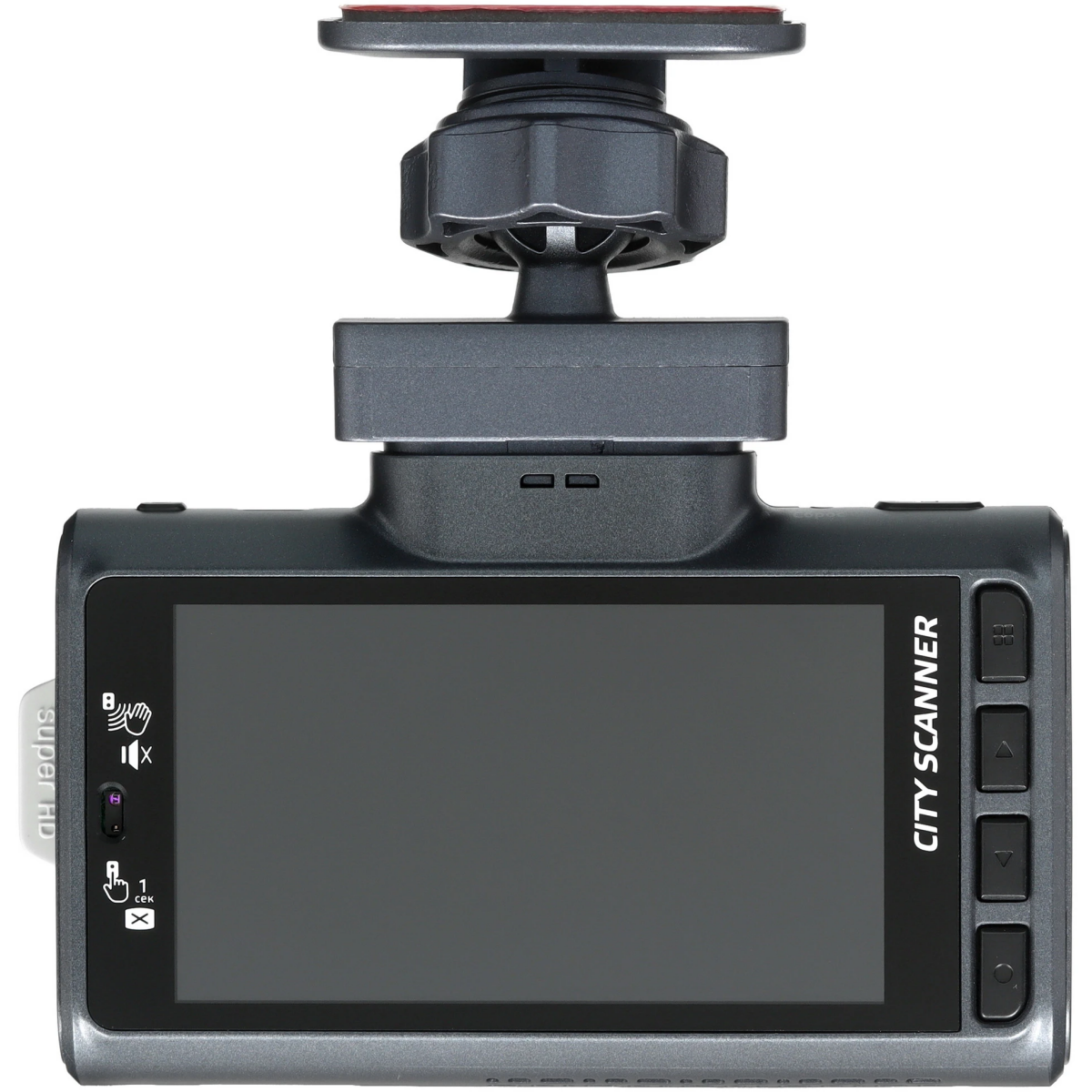 Автомобильный видеорегистратор SilverStone F1 CityScanner 4K - фото 4