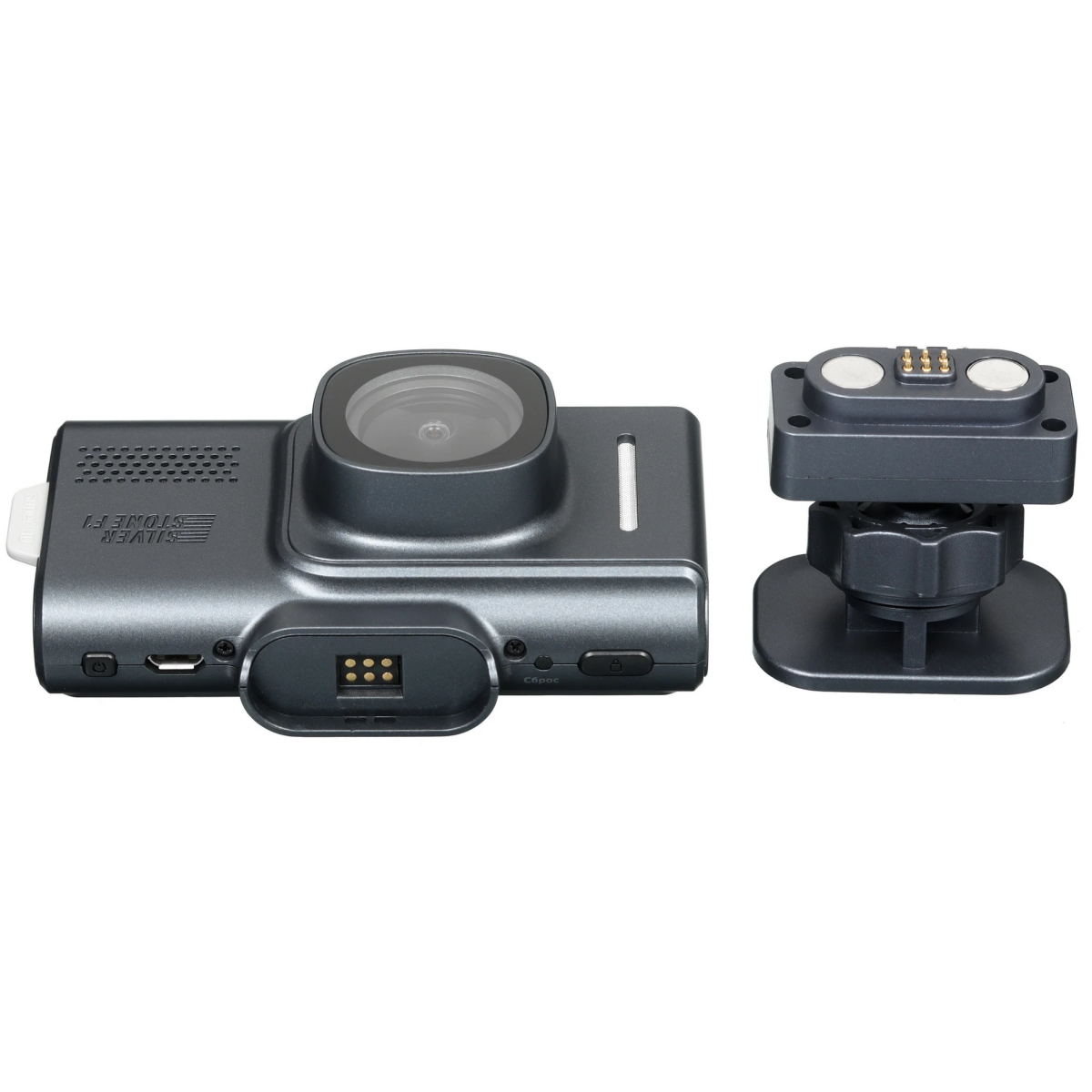 Автомобильный видеорегистратор SilverStone F1 CityScanner 4K - фото 6