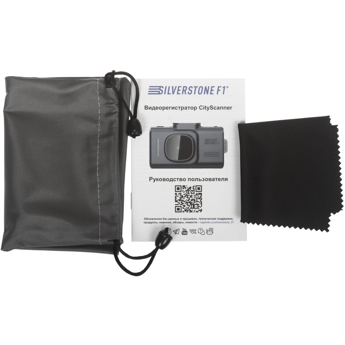 Автомобильный видеорегистратор SilverStone F1 CityScanner 4K - фото 9
