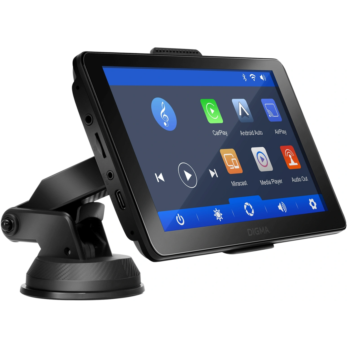 Автомобильный монитор Digma Smart Play 600 - SP600 - фото 2