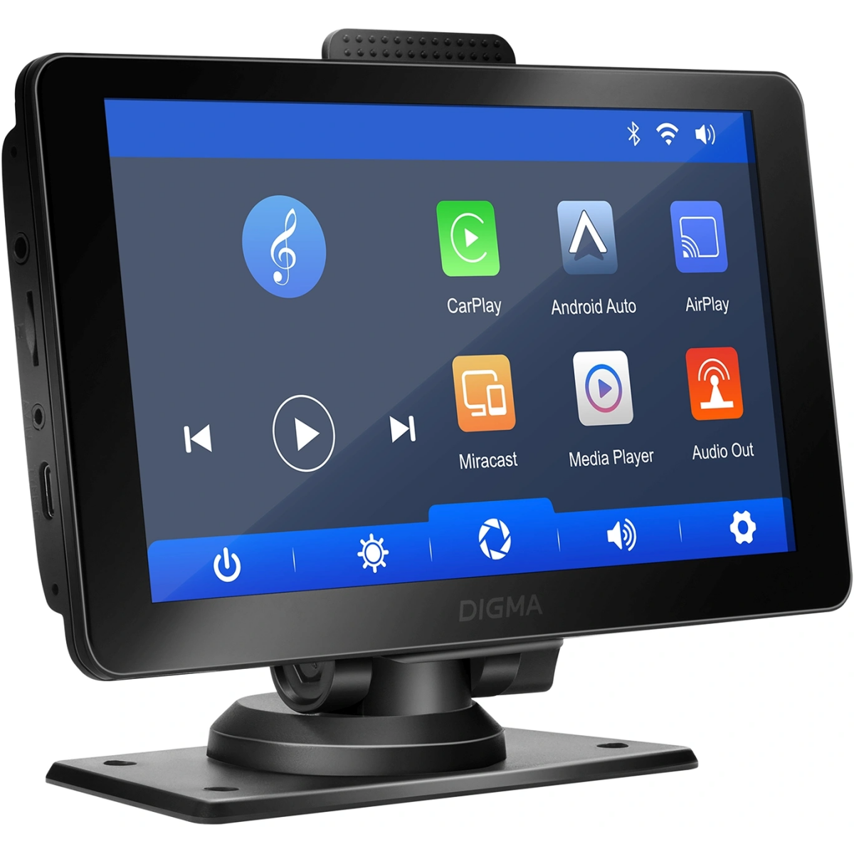 Автомобильный монитор Digma Smart Play 600 - SP600 - фото 3