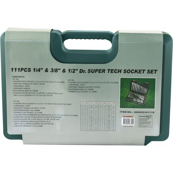 Набор инструментов Jonnesway S68H5234111S - фото 5