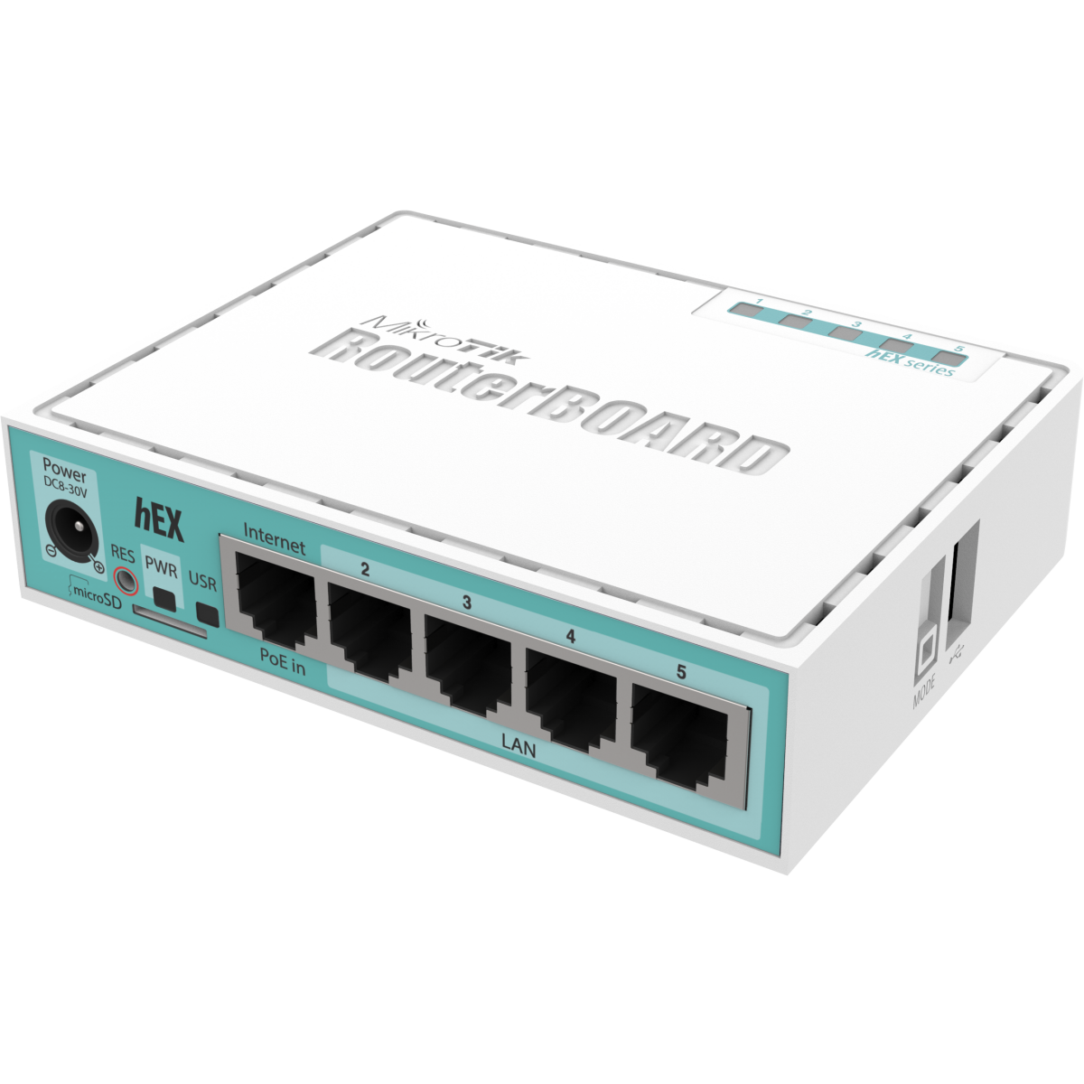 Маршрутизатор (роутер) MikroTik hEX (RB750Gr3)