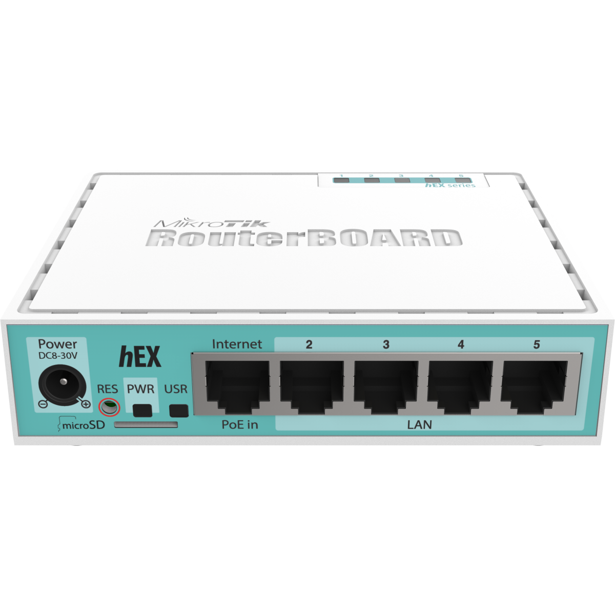 Маршрутизатор (роутер) MikroTik hEX (RB750Gr3) - фото 2