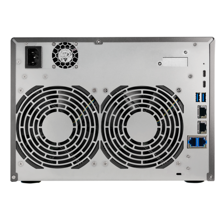 Сетевое хранилище (NAS) ASUSTOR LOCKERSTOR 8 Gen3 (AS6808T) - AS6808T/90IX01T8-BW3S00 - фото 6