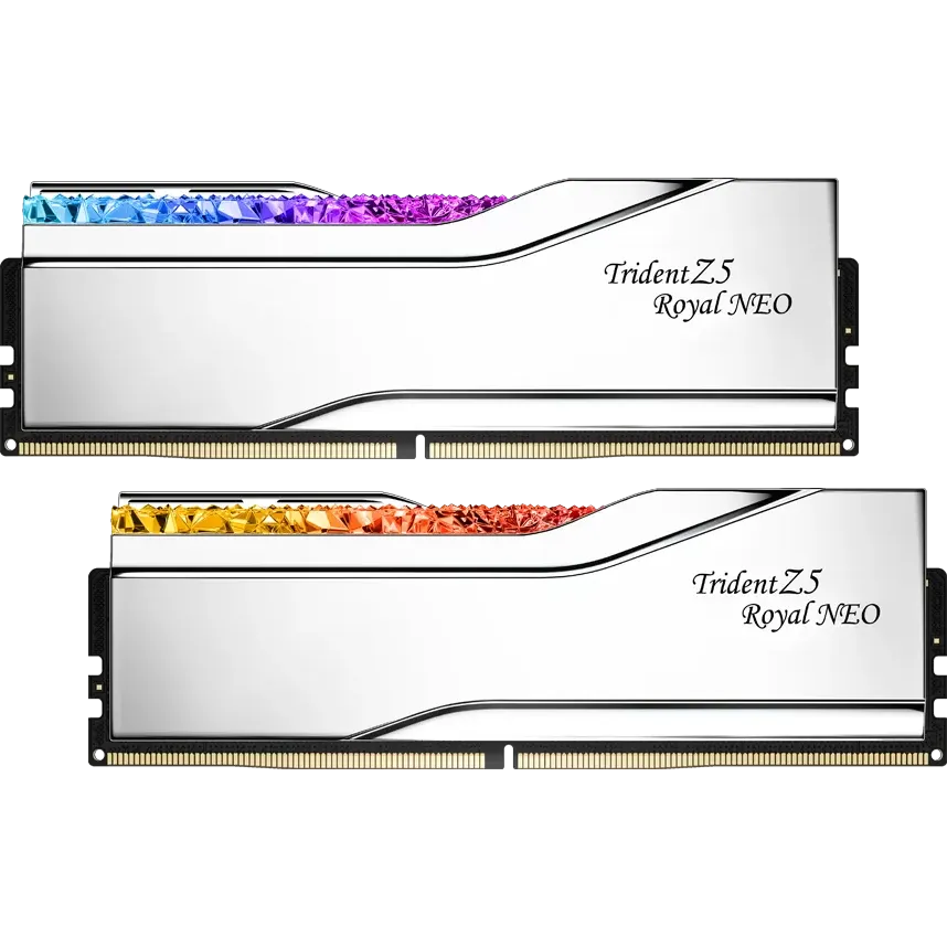 Оперативная память 96Gb DDR5 6000MHz G.Skill Trident Z5 Royal Neo RGB (F5-6000J2836F48GX2-TR5NS) (2x48Gb KIT) - фото 3