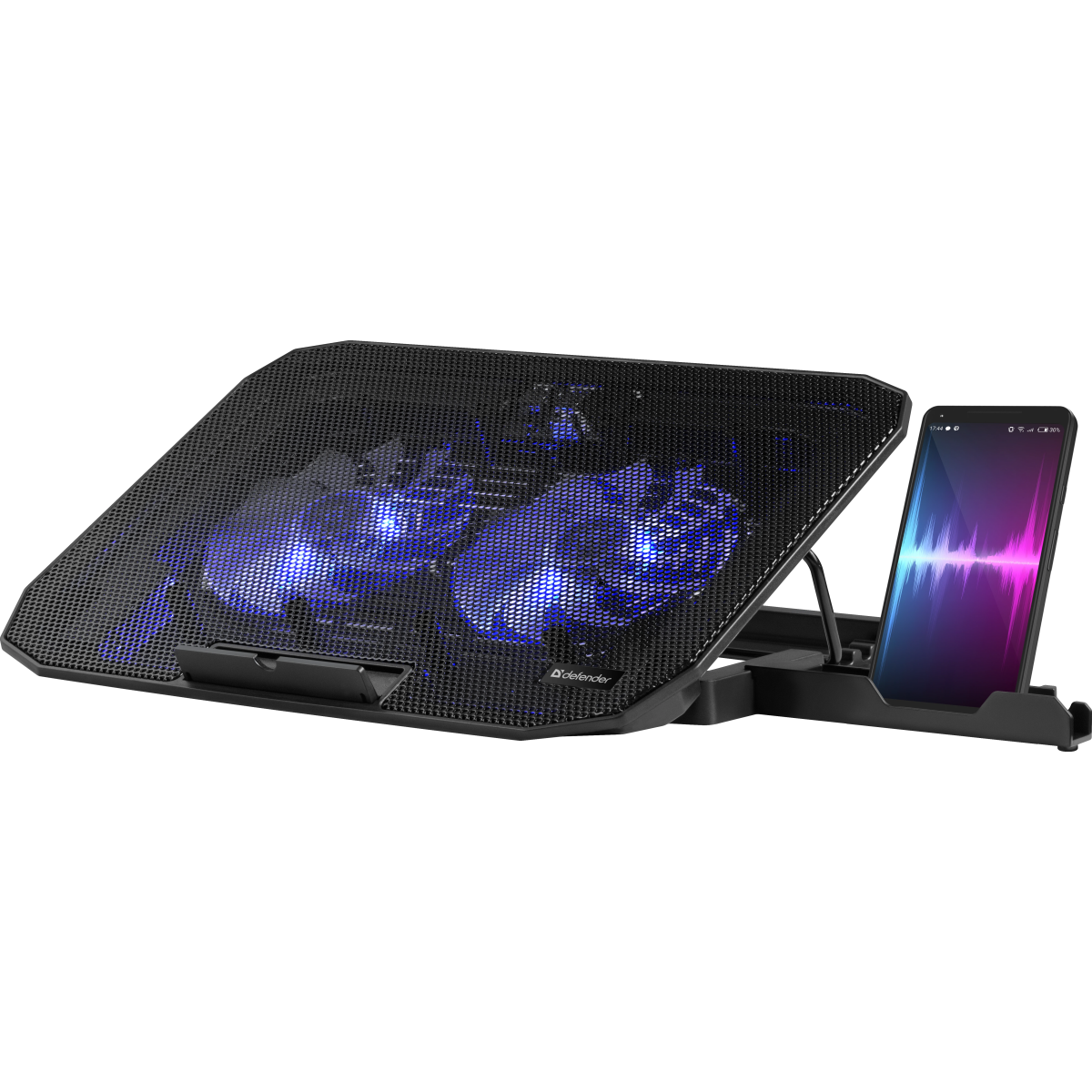 Охлаждающая подставка для ноутбука Defender NS-513 - 29513 - фото 3