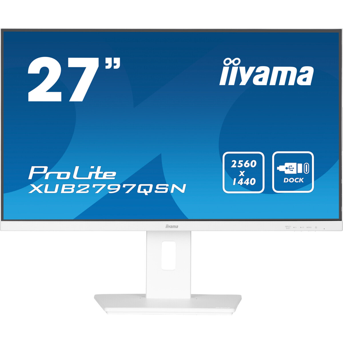 Монитор iiyama 27" ProLite XUB2797QSN-W2