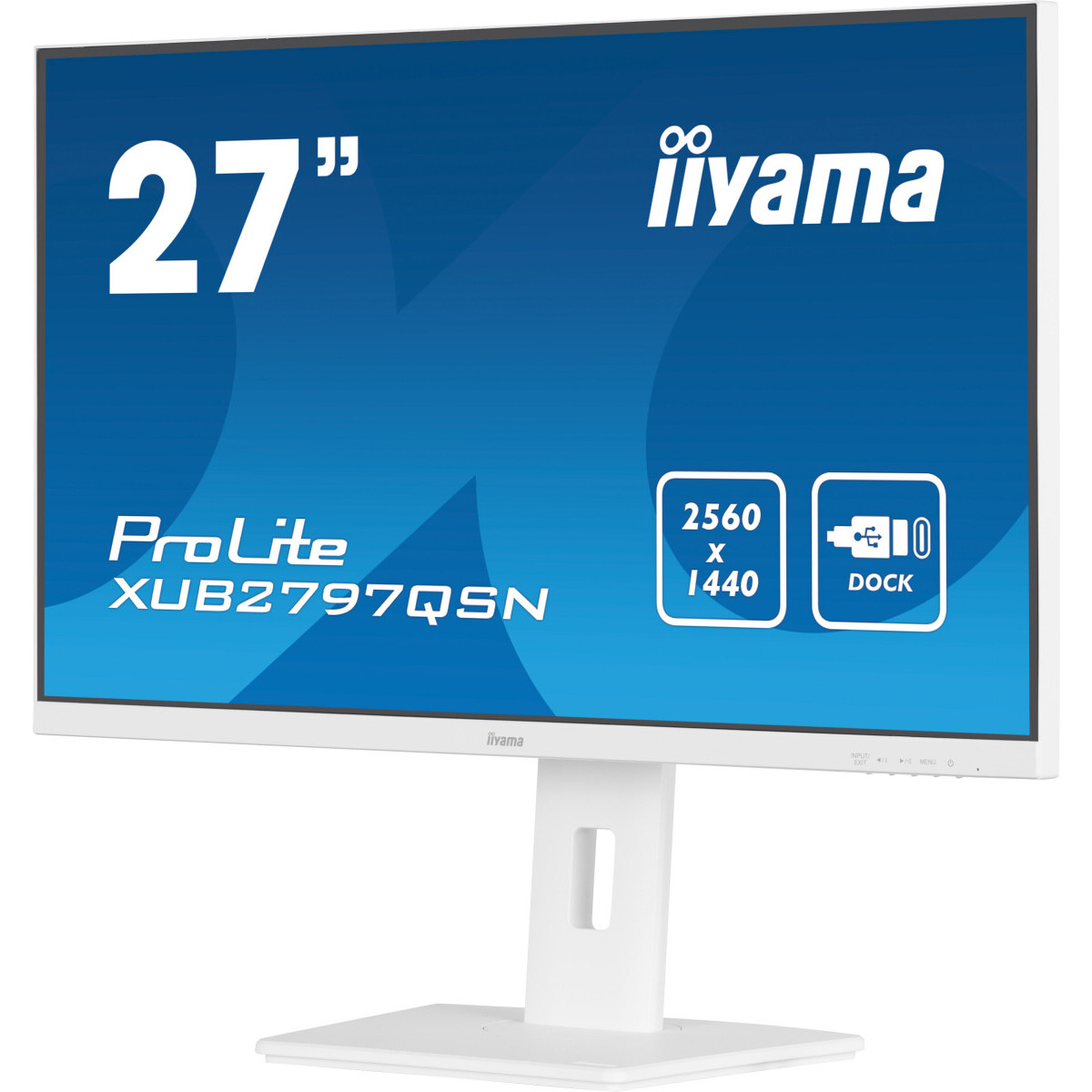 Монитор iiyama 27" ProLite XUB2797QSN-W2 - фото 2