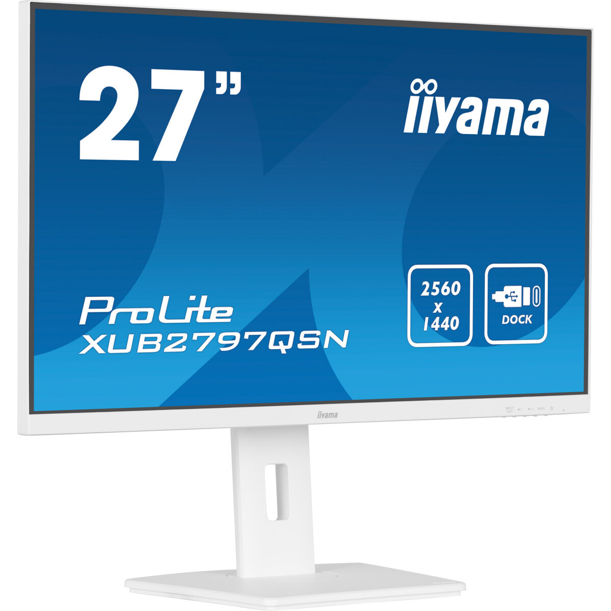 Монитор iiyama 27" ProLite XUB2797QSN-W2 - фото 3