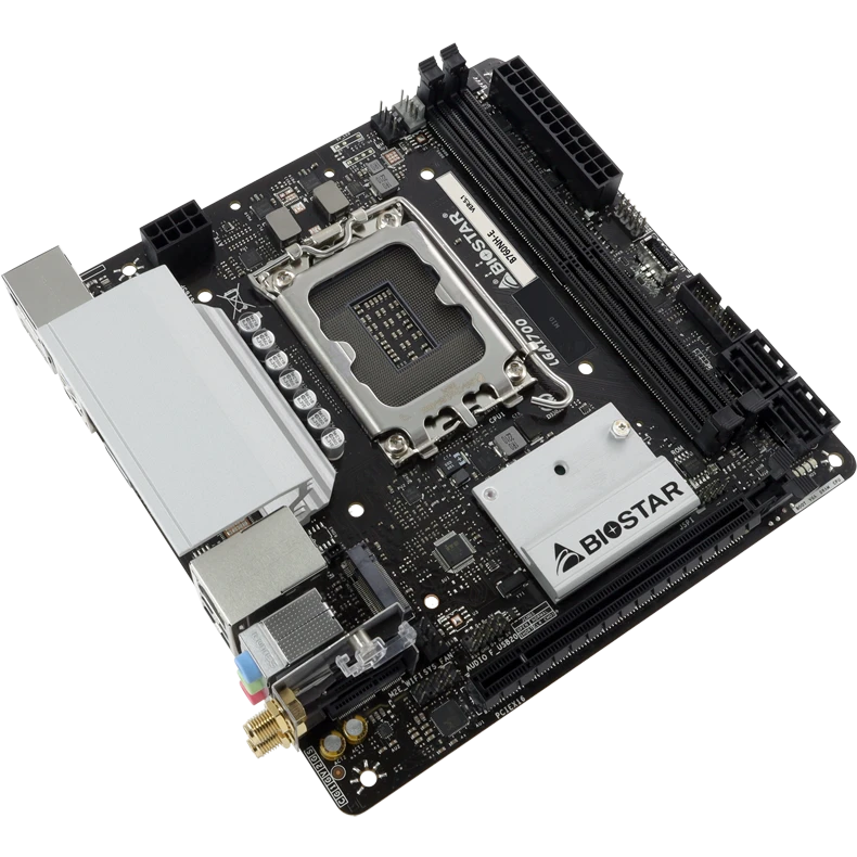Материнская плата Biostar B760NH-E - фото 2