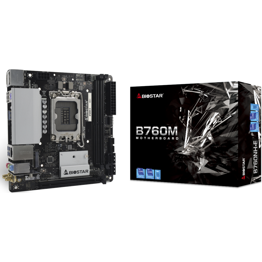 Материнская плата Biostar B760NH-E - фото 4