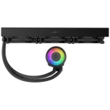 Система жидкостного охлаждения Arctic Cooling Liquid Freezer III Pro 420 ARGB Black (ACFRE00185A)