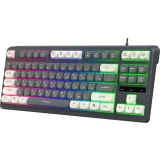 Клавиатура Oklick 711G Grey (1790385)