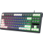 Клавиатура Oklick 711G Grey - 1790385 - фото 2