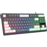 Клавиатура Oklick 711G Grey (1790385)