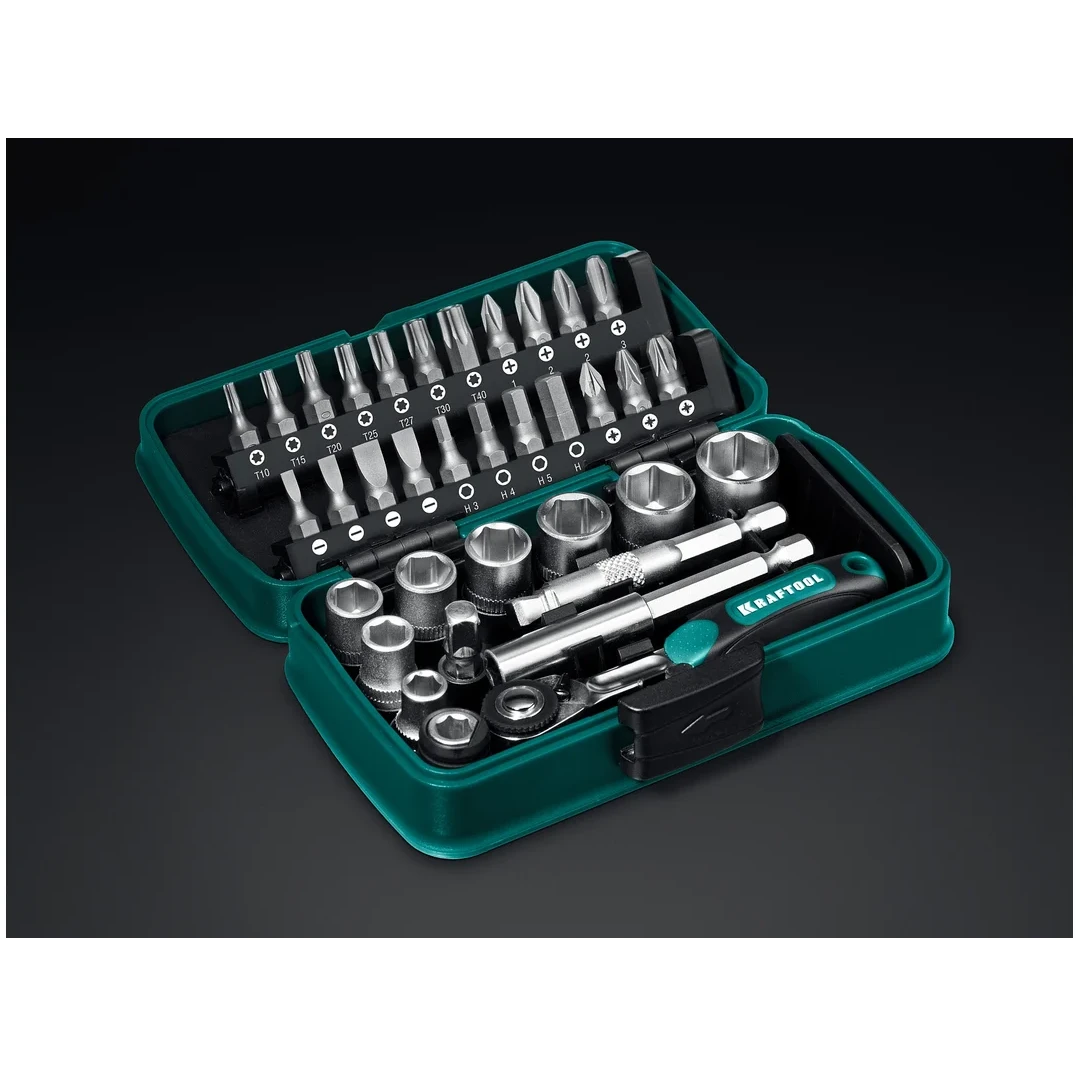Набор инструментов KRAFTOOL X-Drive 35 - 27974 - фото 2