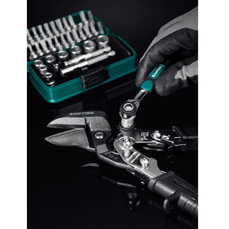 Набор инструментов KRAFTOOL X-Drive 35 - 27974 - фото 3