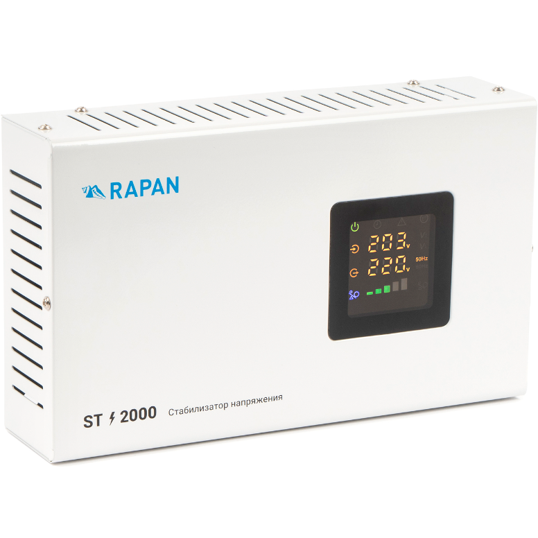 Стабилизатор напряжения Бастион RAPAN ST-2000 - 8901