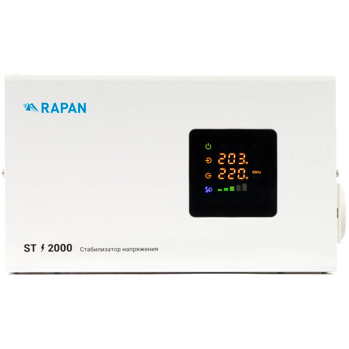 Стабилизатор напряжения Бастион RAPAN ST-2000 - 8901 - фото 2
