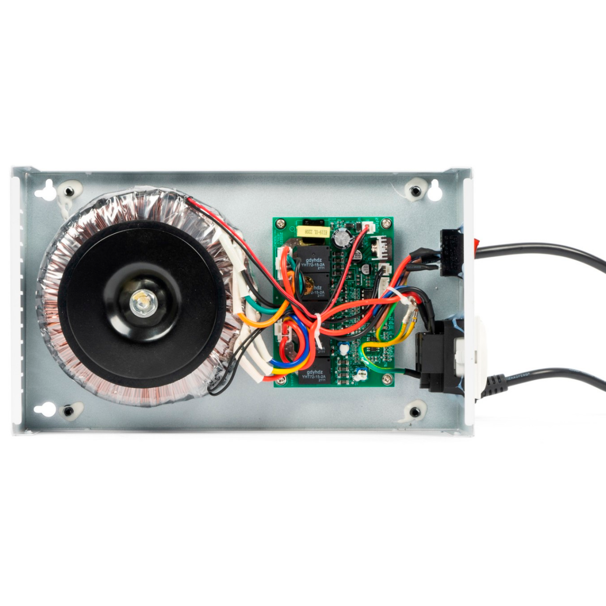 Стабилизатор напряжения Бастион RAPAN ST-2000 - 8901 - фото 8