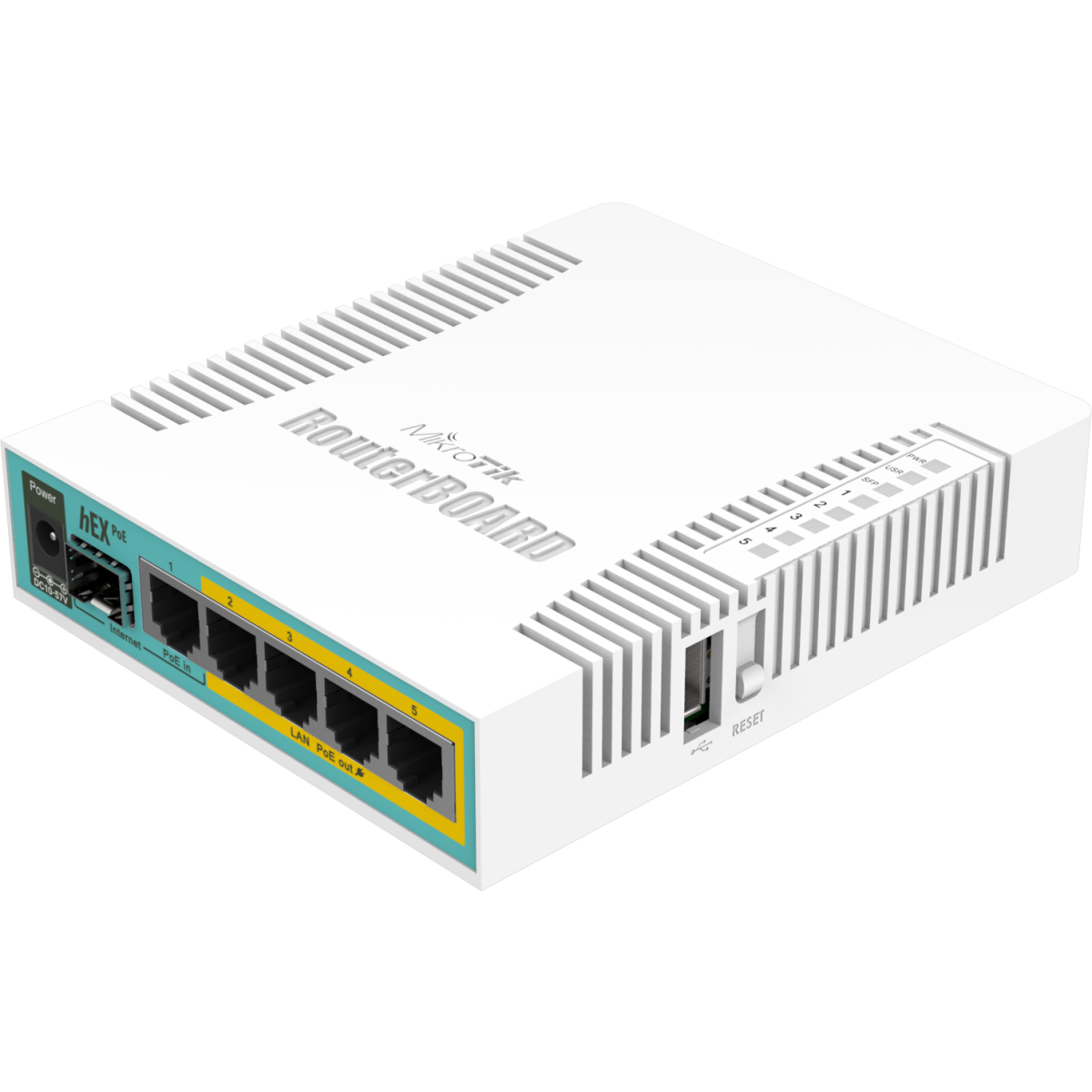 Маршрутизатор (роутер) MikroTik hEX PoE