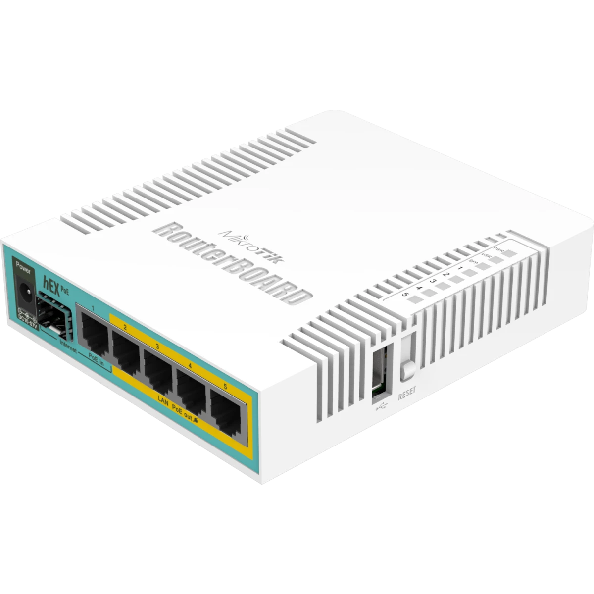 Маршрутизатор (роутер) MikroTik hEX PoE - RB960PGS