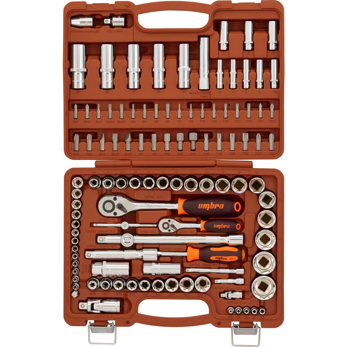 Набор инструментов Ombra OMT108S - фото 2