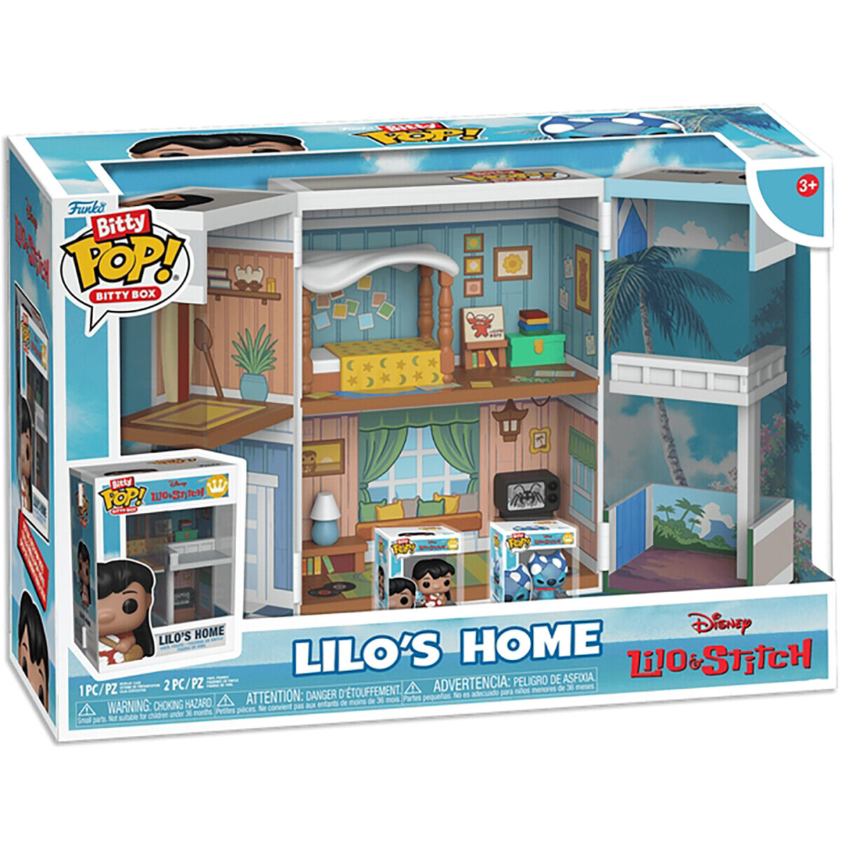 Фигурка Funko Bitty POP! Bitty Box Disney Lilo & Stitch (85536)