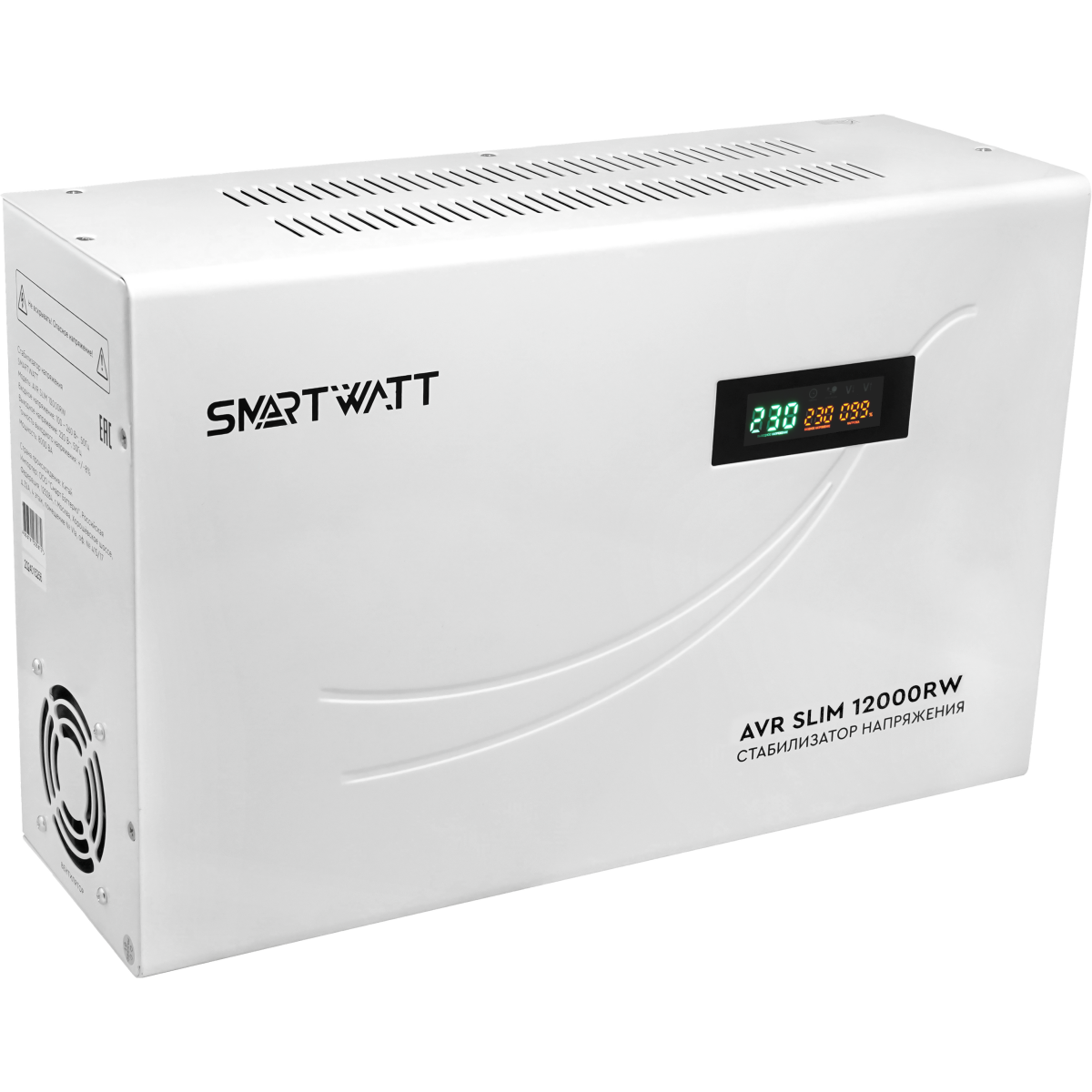 Стабилизатор напряжения SMARTWATT AVR SLIM 12000RW - 4512020310008 - фото 2