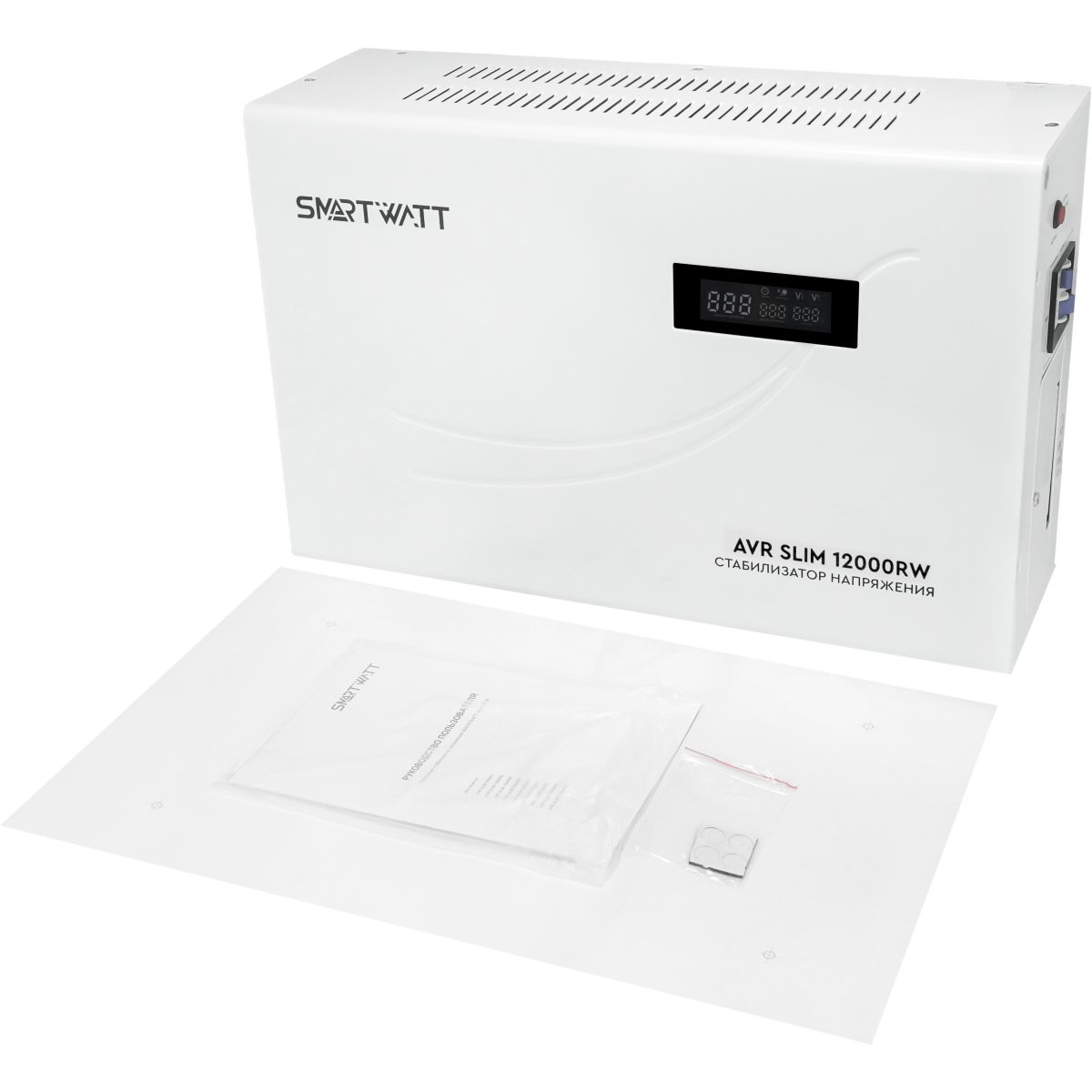 Стабилизатор напряжения SMARTWATT AVR SLIM 12000RW - 4512020310008 - фото 4