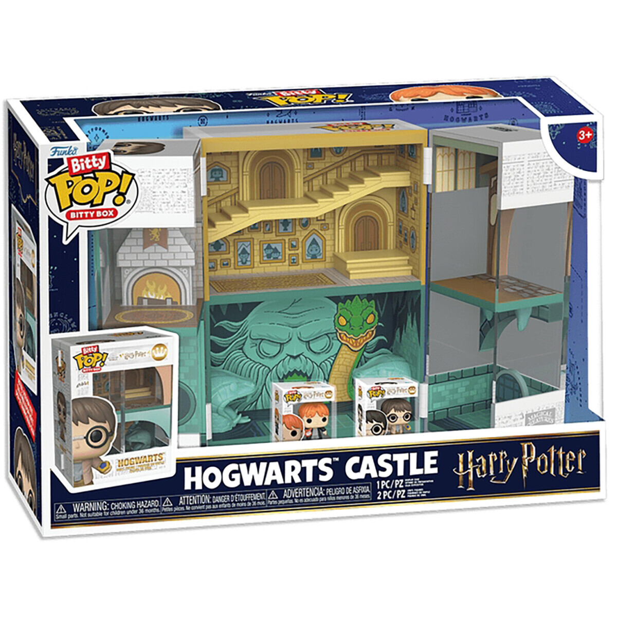 Фигурка Funko Bitty POP! Bitty Box Harry Potter Hogwarts Castle (85533)