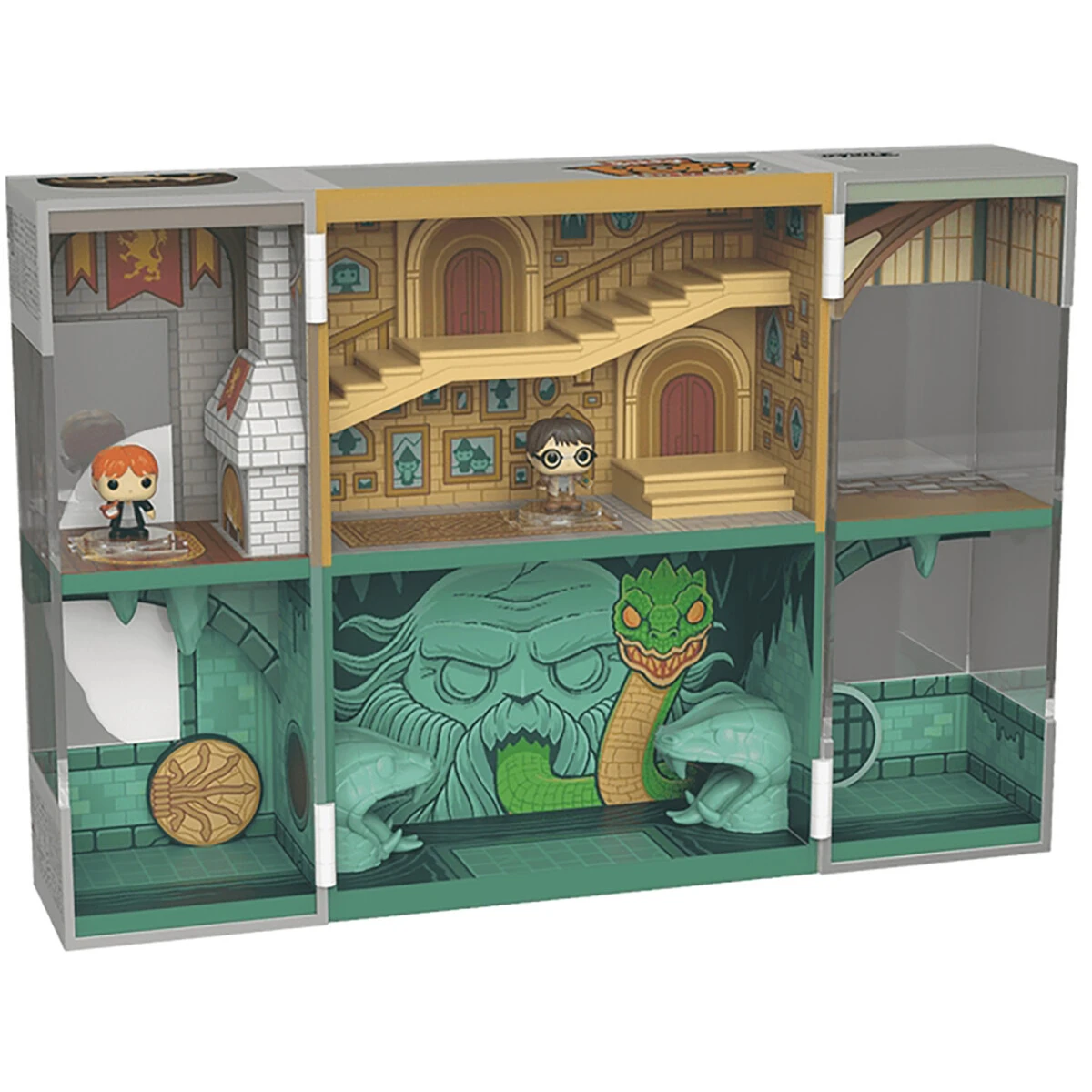 Фигурка Funko Bitty POP! Bitty Box Harry Potter Hogwarts Castle (85533) - фото 2