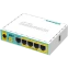 Маршрутизатор (роутер) MikroTik hEX PoE lite - RB750UPr2