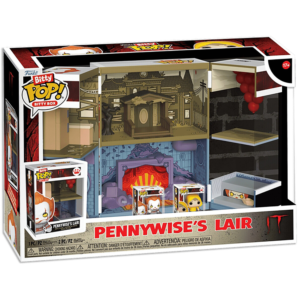 Фигурка Funko Bitty POP! Bitty Box Movies IT (85535)