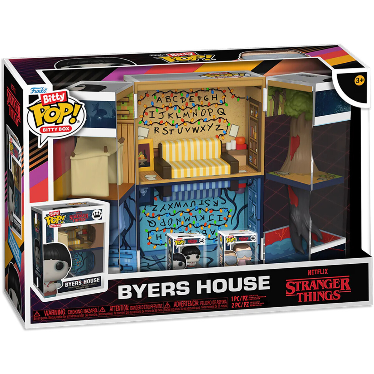 Фигурка Funko Bitty POP! Bitty Box Stranger Things (85534)