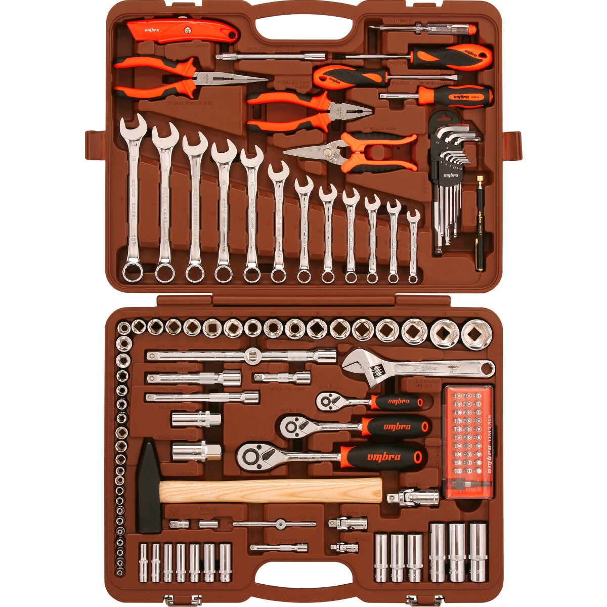 Набор инструментов Ombra OMT131S - фото 2