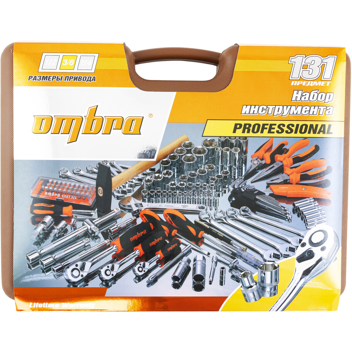 Набор инструментов Ombra OMT131S - фото 5