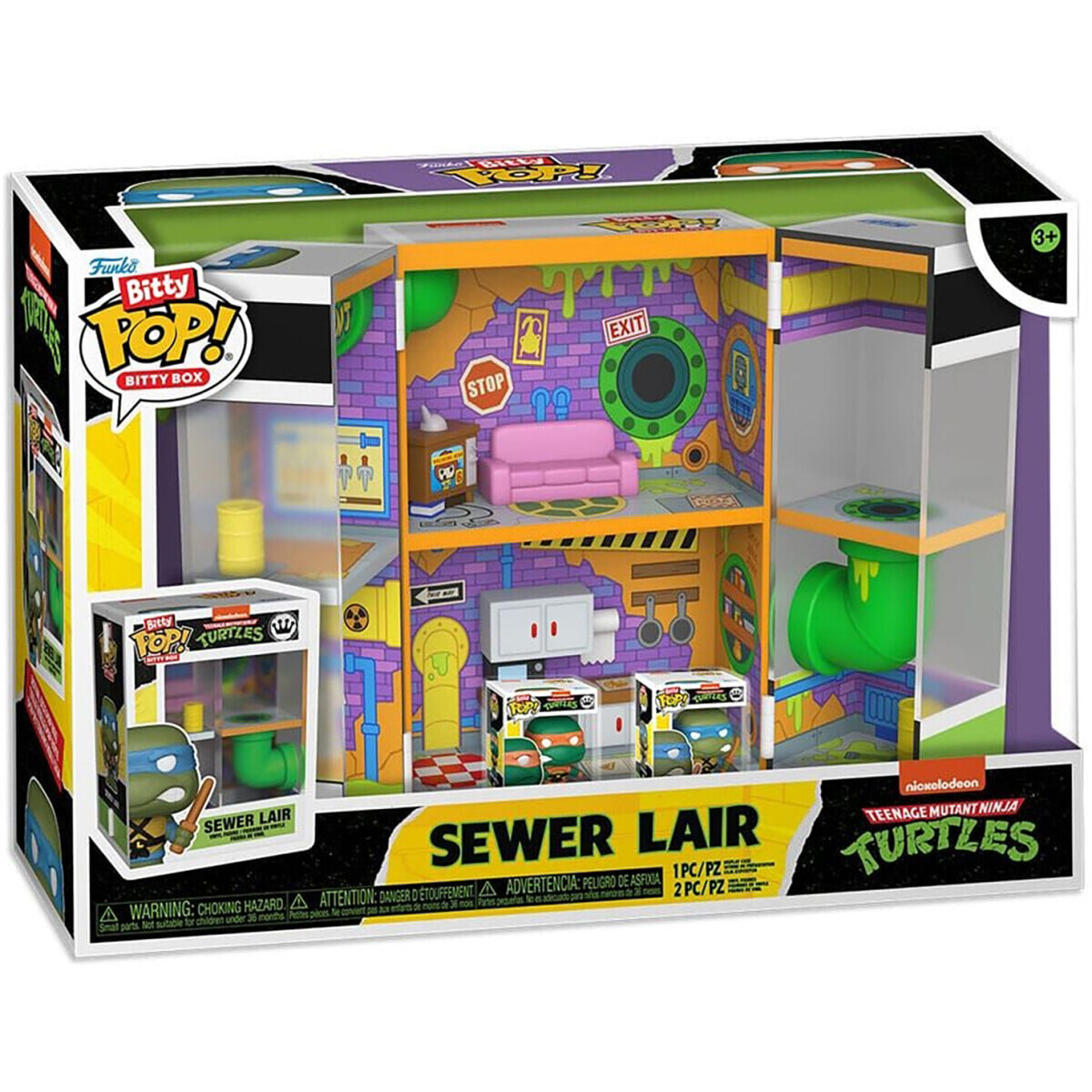 Фигурка Funko Bitty POP! Bitty Box TMNT (85537)