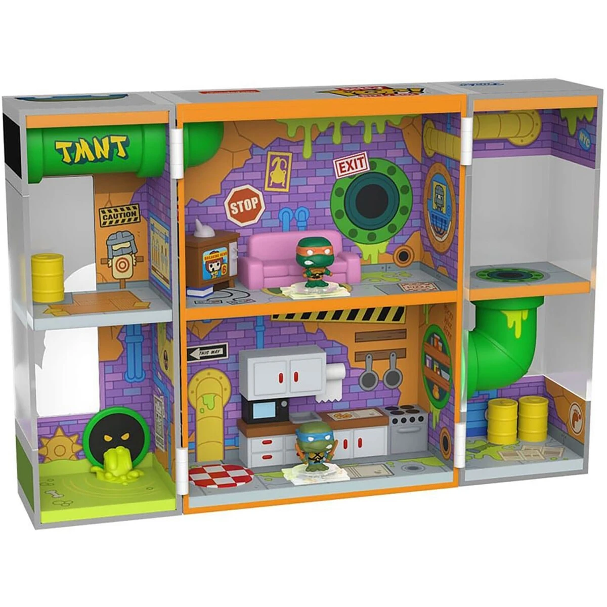 Фигурка Funko Bitty POP! Bitty Box TMNT (85537) - фото 2