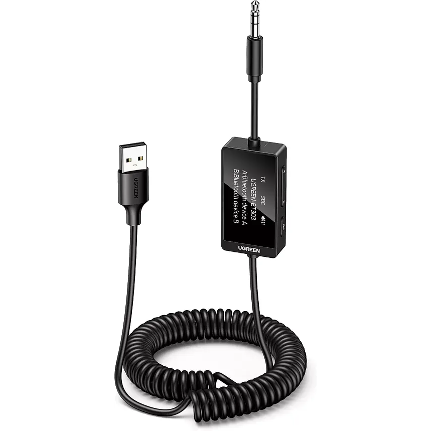 Bluetooth ресивер UGREEN BT303 - 45236