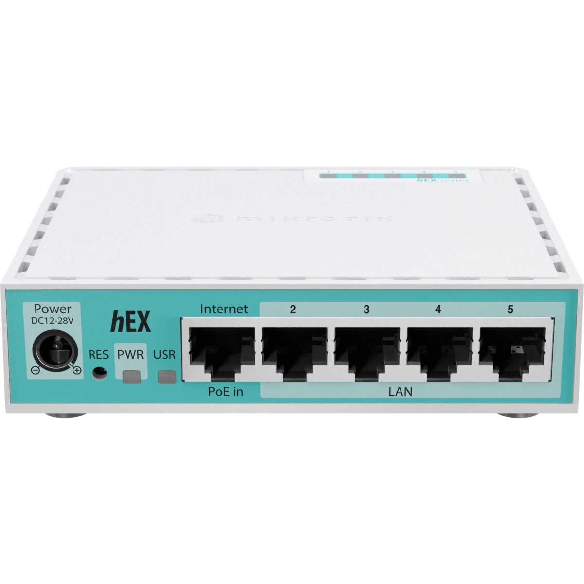 Маршрутизатор (роутер) MikroTik hEX Refresh - E50UG - фото 2